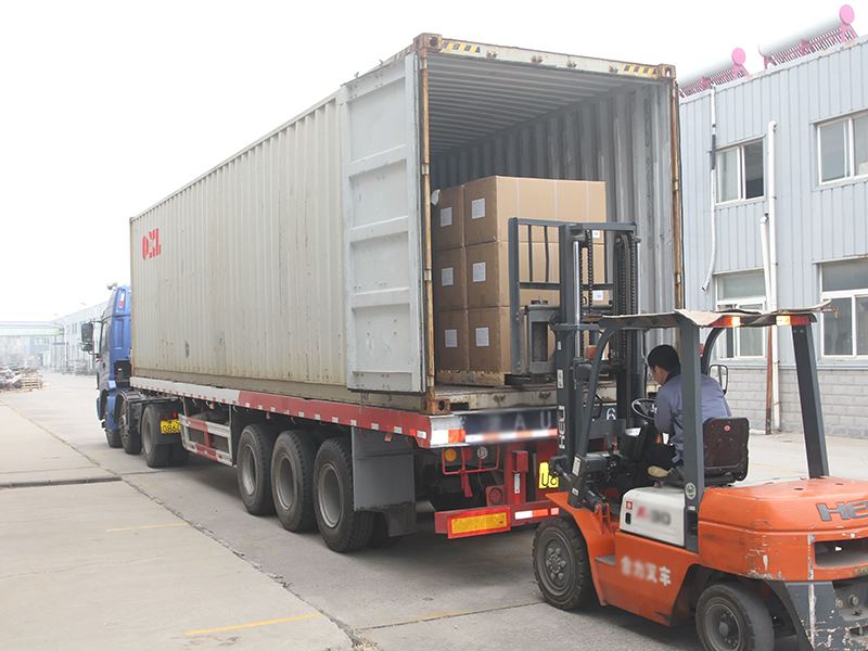 Tile Accessories For 20-foot Container Have Been Shipped