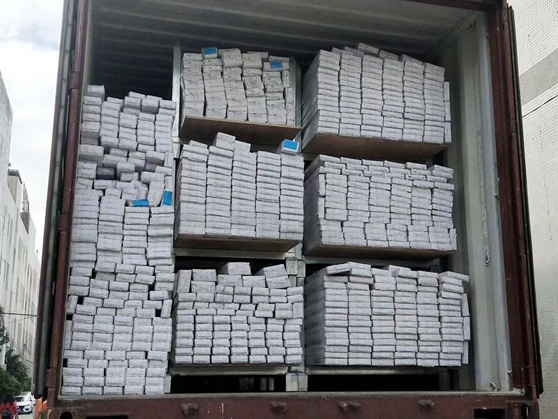 The Stainless Steel Trim Strip To India Has Been Loaded