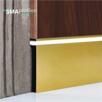 Led Lights On Skirting Board