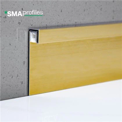 Skirting Board With Led Channel
