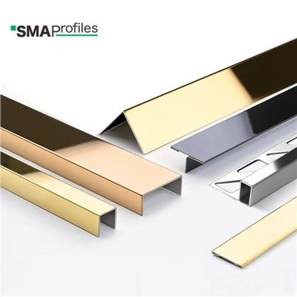 Stainless Steel Decorative Tile Trim