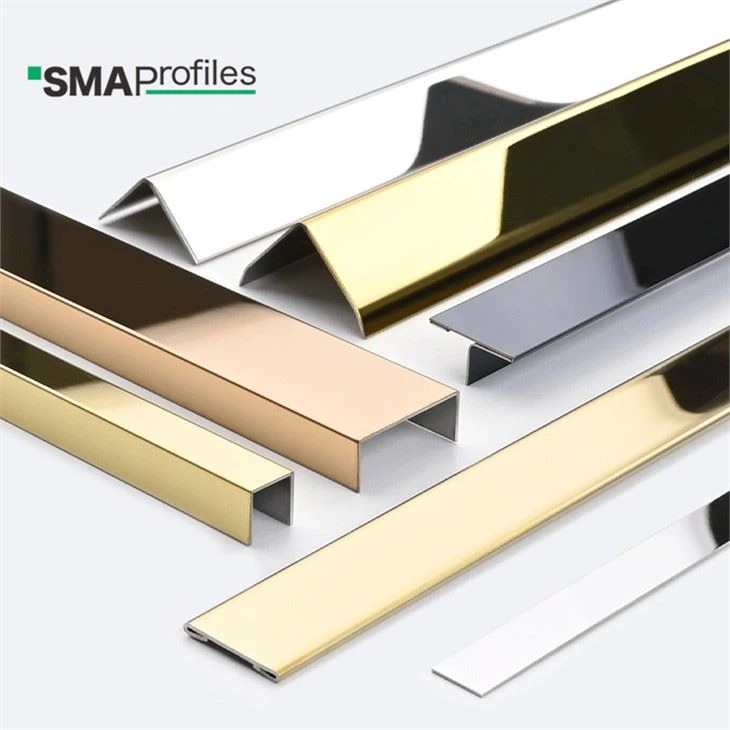 Stainless Steel T Bar Trim