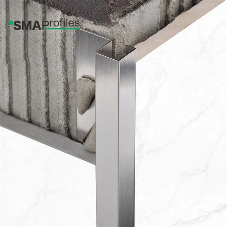 China Customized Stainless Steel Tile Edging Corners Suppliers
