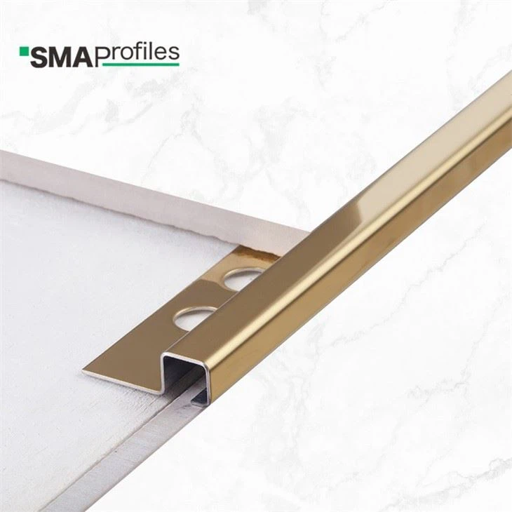 Stainless Steel Trim For Backsplash