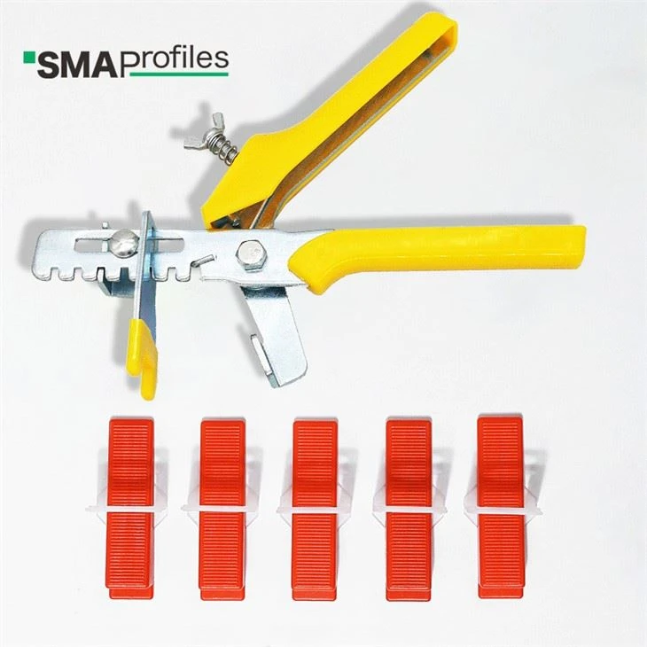 Tile Leveling System Clips