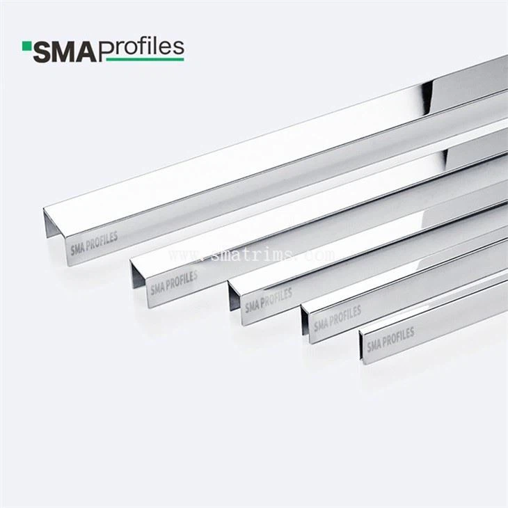 decorative u tile trim
