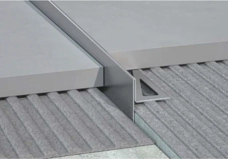Sloping Edge Profile For A Linear Drain