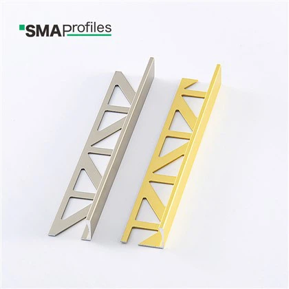 Aluminium L-shaped Tile Profiles