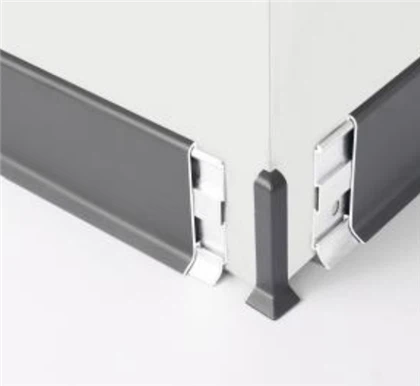 Aluminum Skirting Board Profiles