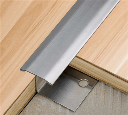 Edge-protection Profile For Same-height, Hard Surface Transitions