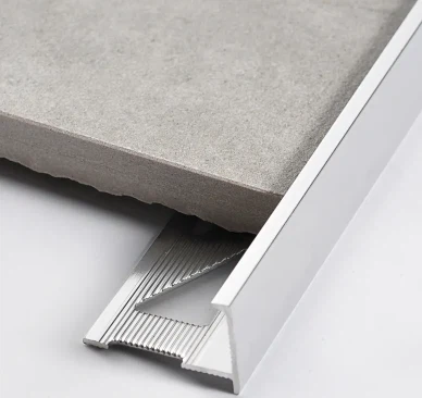 Finishing And Edge-protection Profile With Minimum Reveal