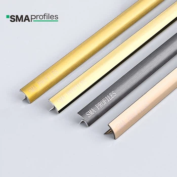 Stainless Steel Curved T Profiles