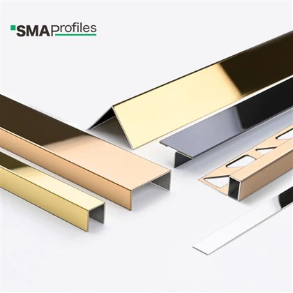 Stainless Steel Tile Trim Profile