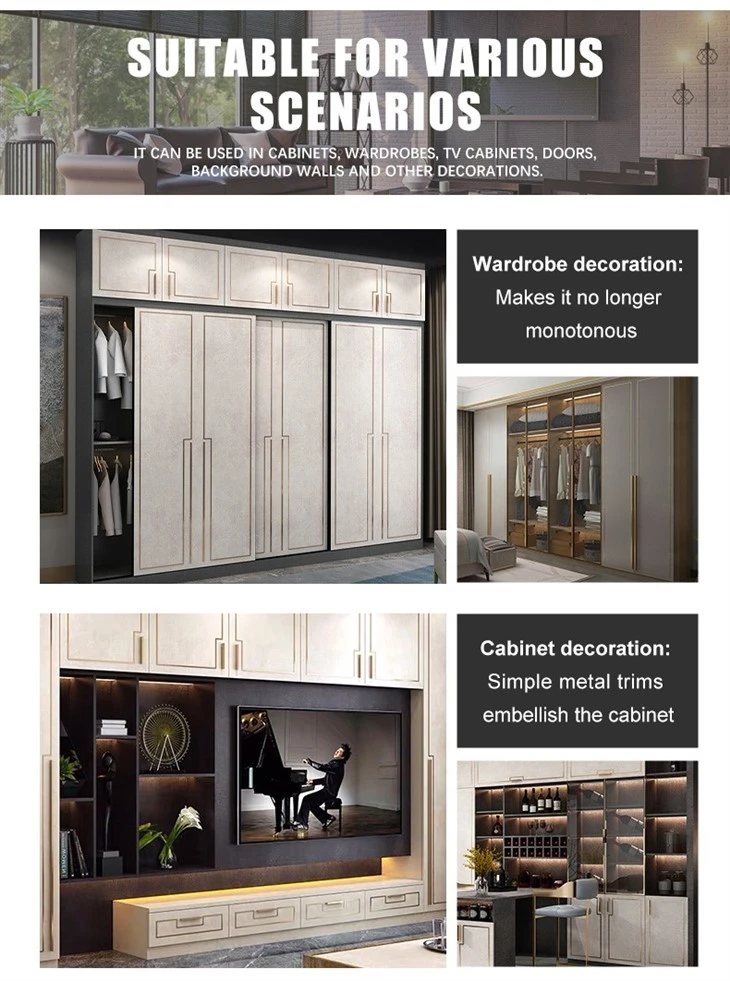 Stainless Steel 304 T-shaped Tile Trim