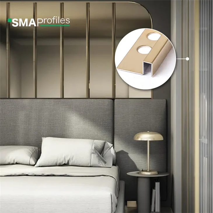 Stainless Steel Corner Strips