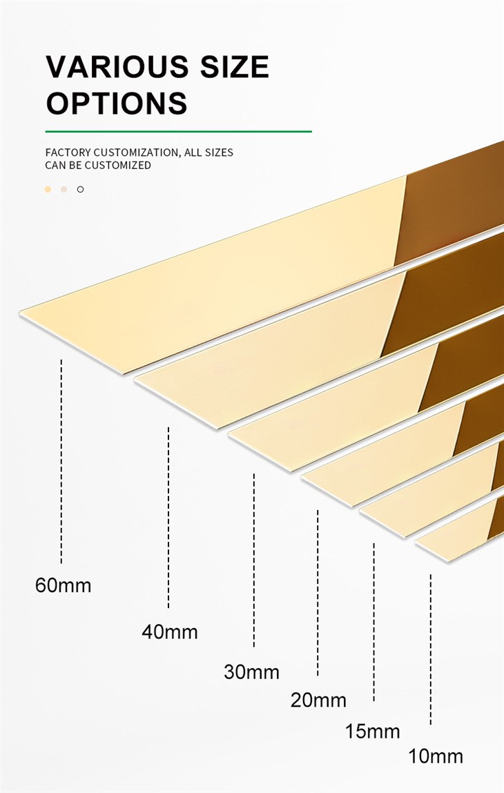 Stainless Steel Flat Strips