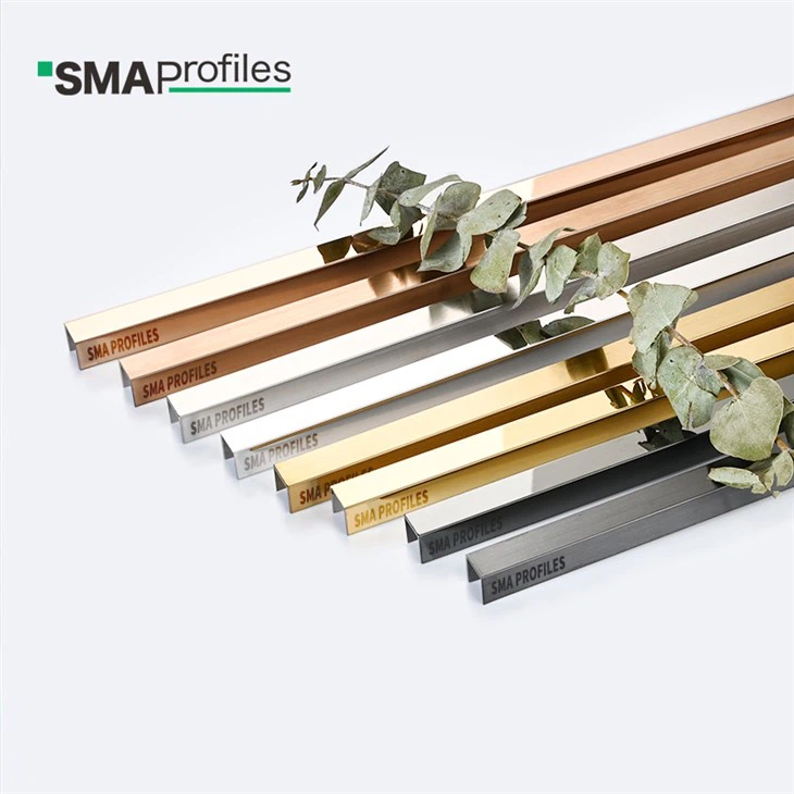 Stainless Steel U Shape Tile Trim