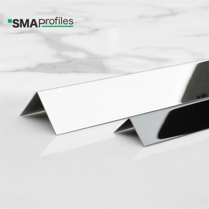 Stainless Steel V-shape Corner Profiles