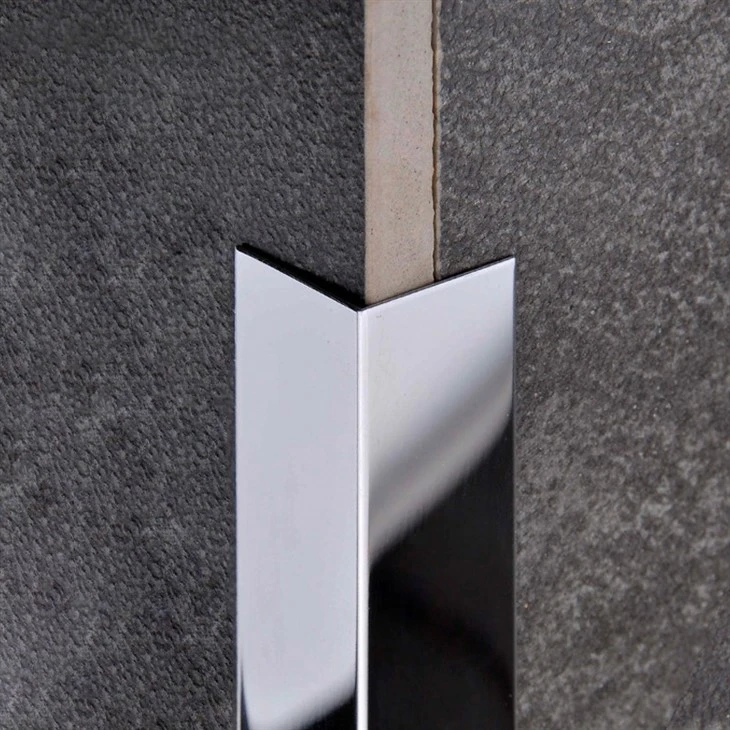 Stainless Steel V-shape Corner Profiles