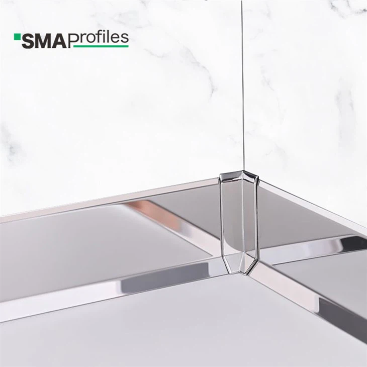 Tile Baseboard in Bathroom