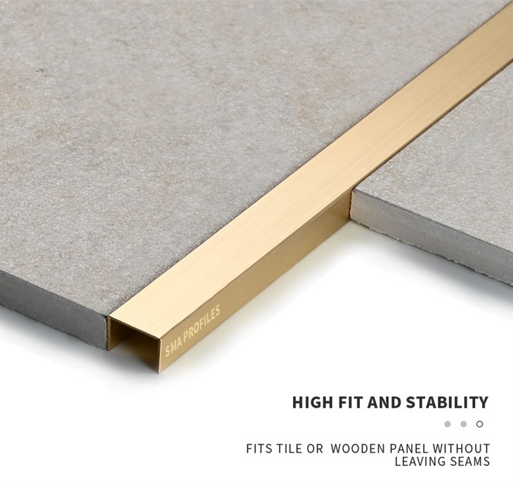 Top Quality U-shaped Brass Trim