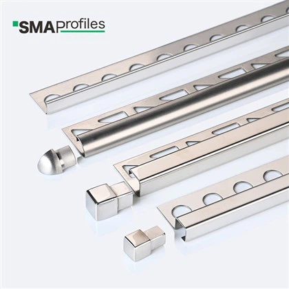 SMA Stainless Steel Tile Trim SRR114 – Your Ultimate Choice