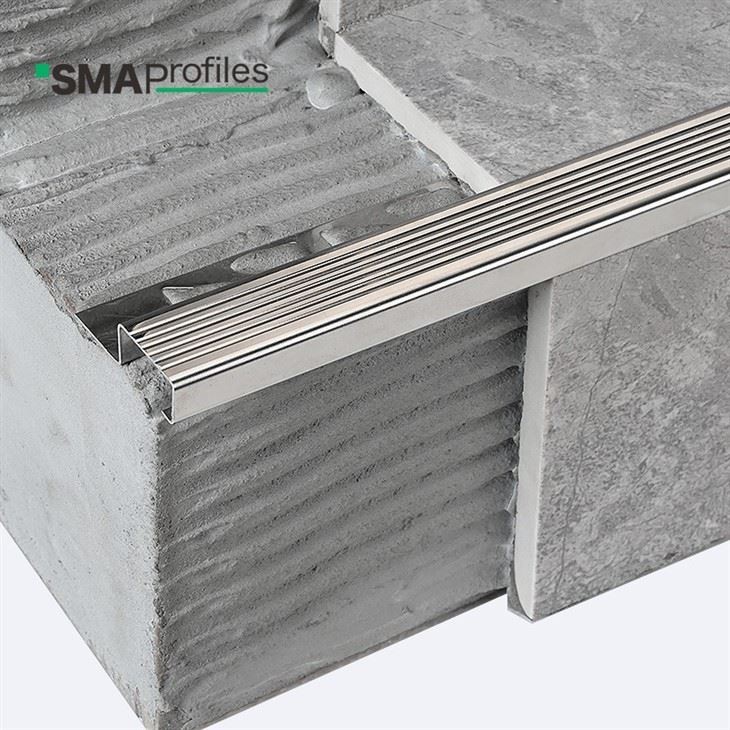 Metal Stair Edging Nose Strips