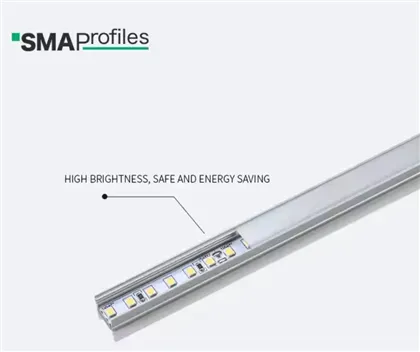 LED Unique Aluminum Profiles