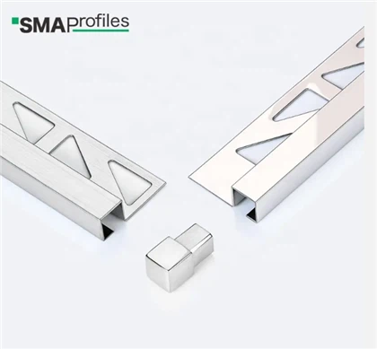 Stainless Steel Tile R Profile