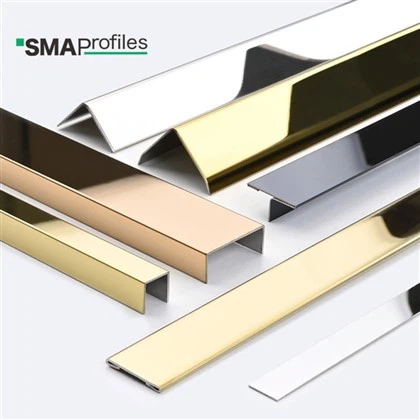 Flat Metal Tile Trim