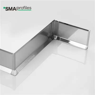 Stainless Steel Skirting Profiles