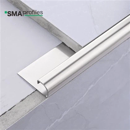 Round Shape Metal Strips For Tiles