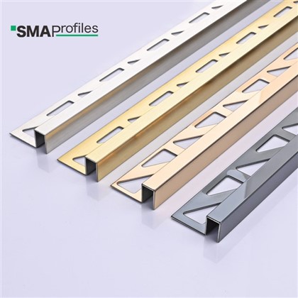 Square Floor Tile Edging Strip