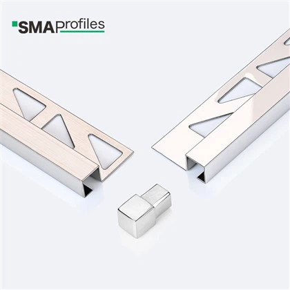 Square Wall Tile Corner Trim