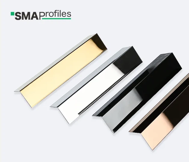Stainless Steel Tile Edging Profiles